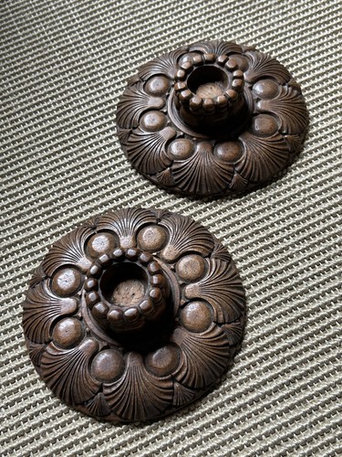 Arts and crafts carved - and,