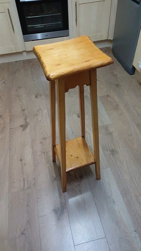 Arts crafts two tiered pine - two,