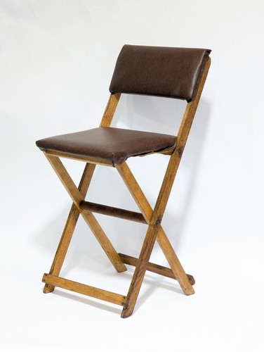 Small oak chair dolls arts - small,