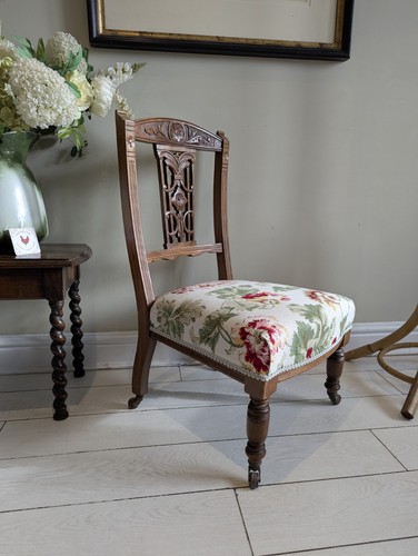 Antique edwardian fireside - antique,