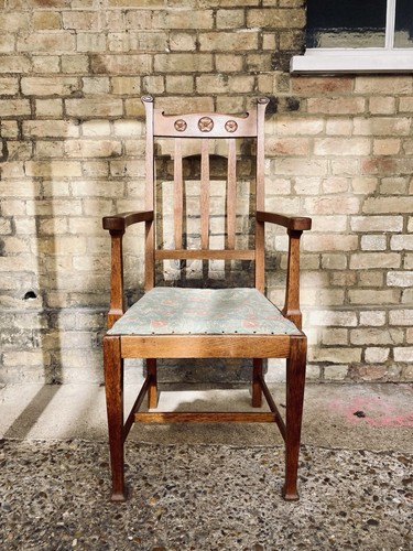 Arts and crafts - and, oak