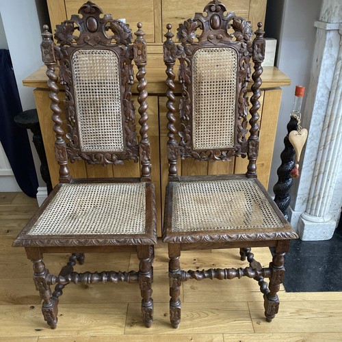 Antique hand carved - carved, with