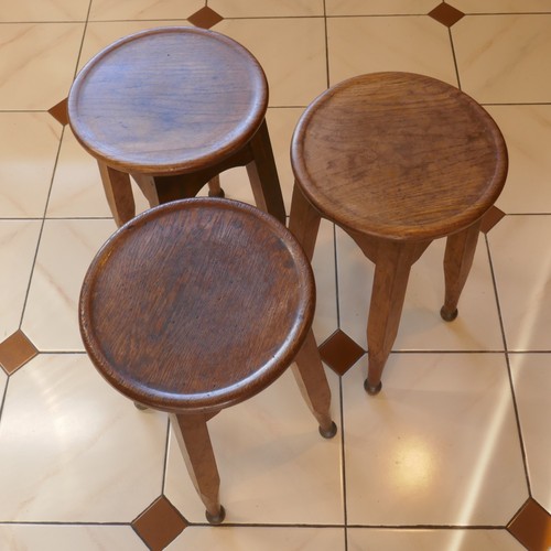 Set solid oak - solid, antique