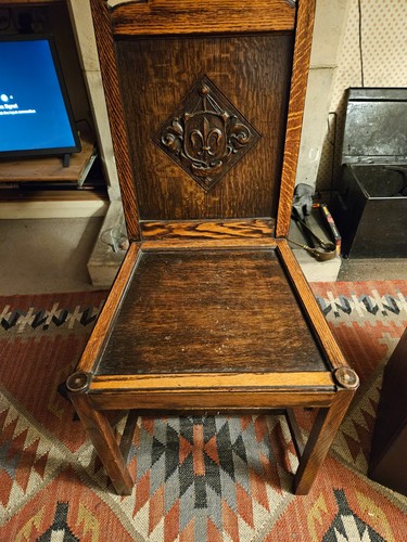 Arts and crafts style - chair, by