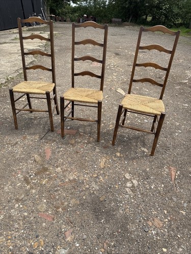 Antique arts crafts oak rush - oak,
