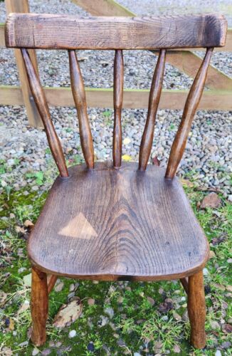 Antique ash and elm childs - antique,