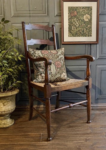 Antique chair cotswold - art, &