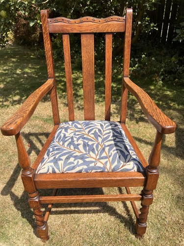Solid oak 1920s arts and - 1920s,