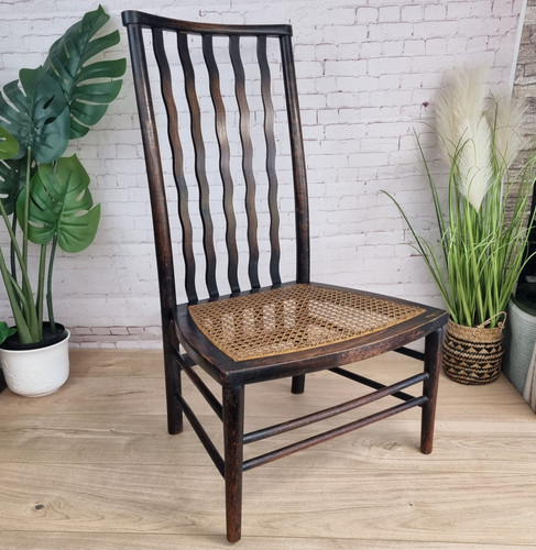 Antique bedroom chair morris - bedroom,