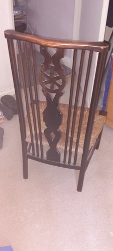 Late 19th antique high - c,