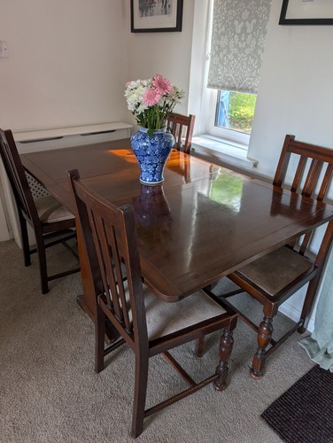 Arts crafts dinning table - crafts,