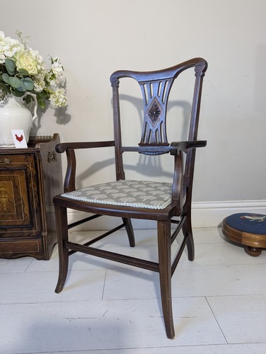 Inlaid art nouveau edwardian - nouveau,